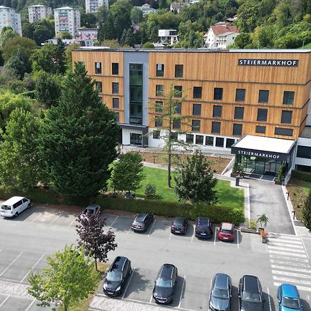 Hotel Steiermarkhof Graz - Aus Holz Gebaut, Von Huegeln Gekuesst 외부 사진